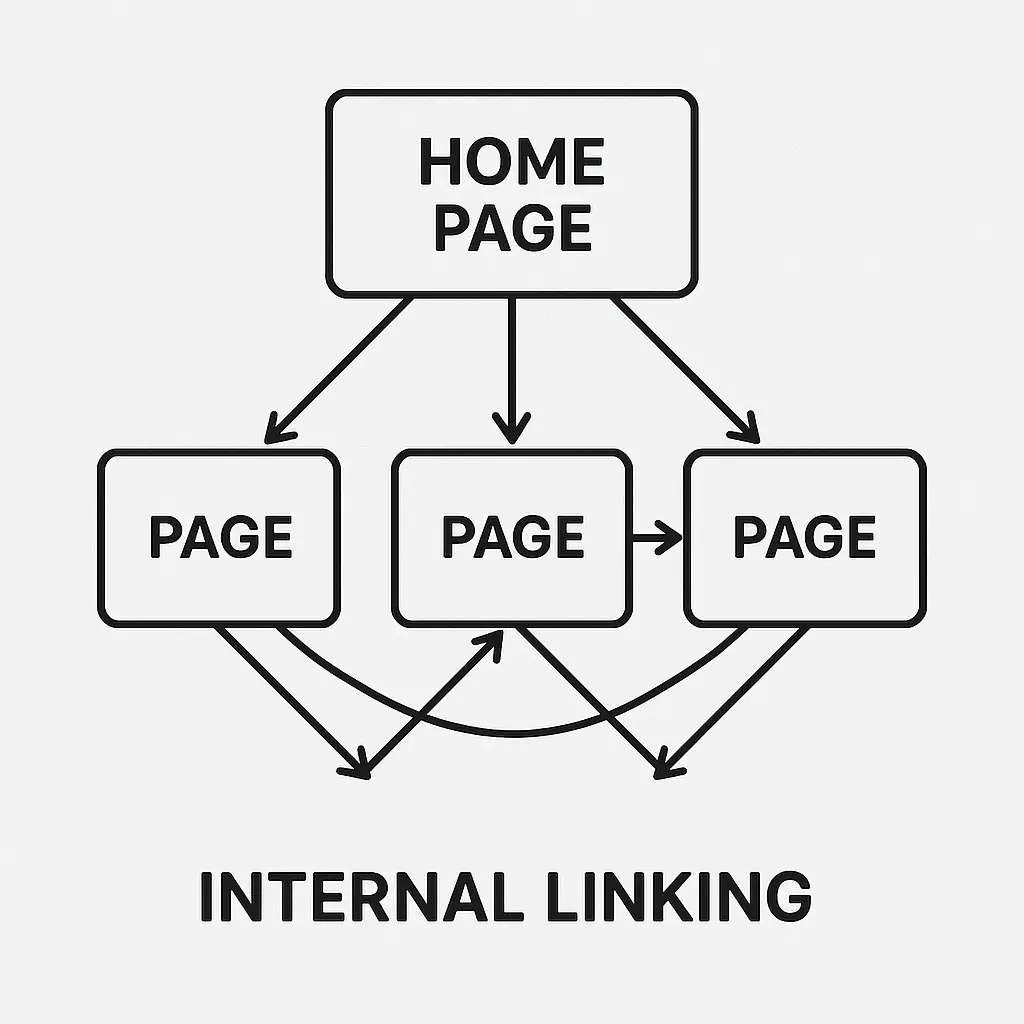 Internal Linking Structure