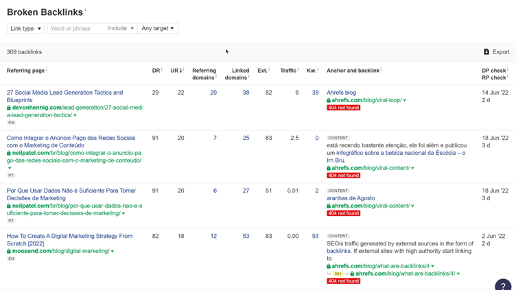 broken link checker tool