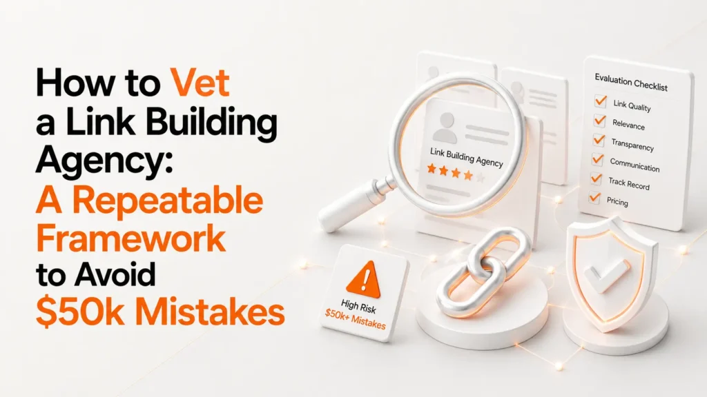 How to Vet a Link Building Agency