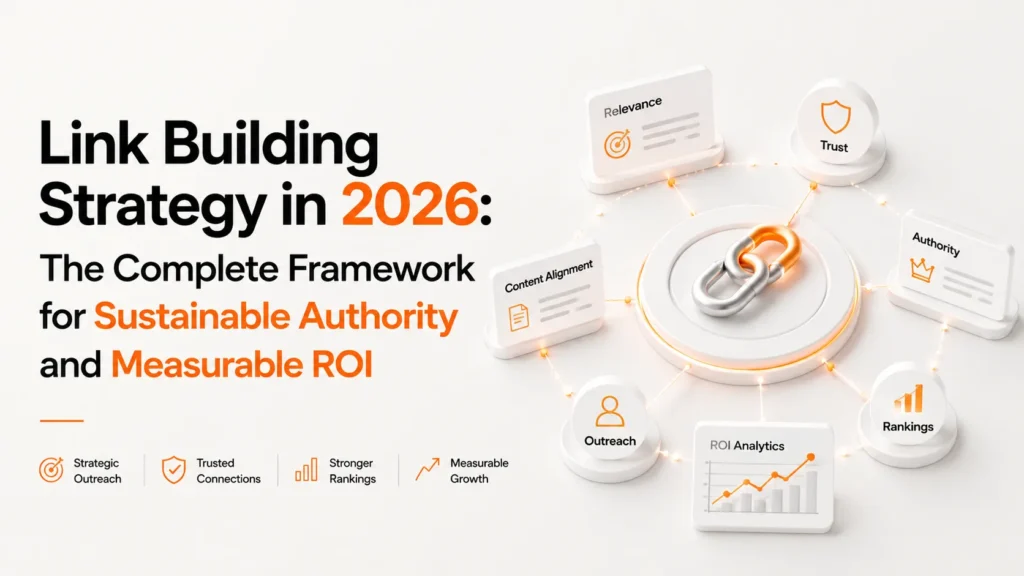 Link Building Strategy in 2026