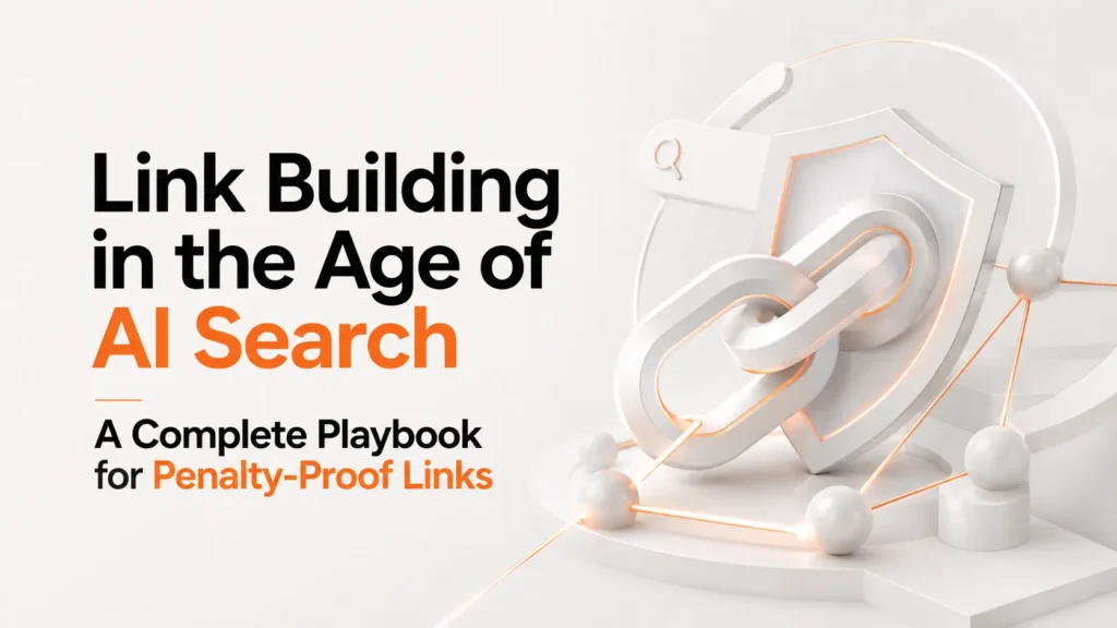 Link Building in the Age of AI Search