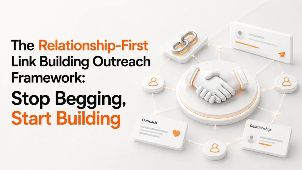 The Relationship-First Link Building Outreach Framework
