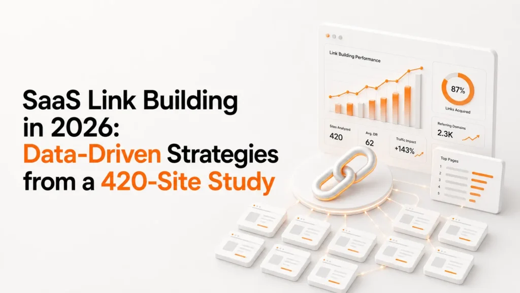 SaaS Link Building in 2026