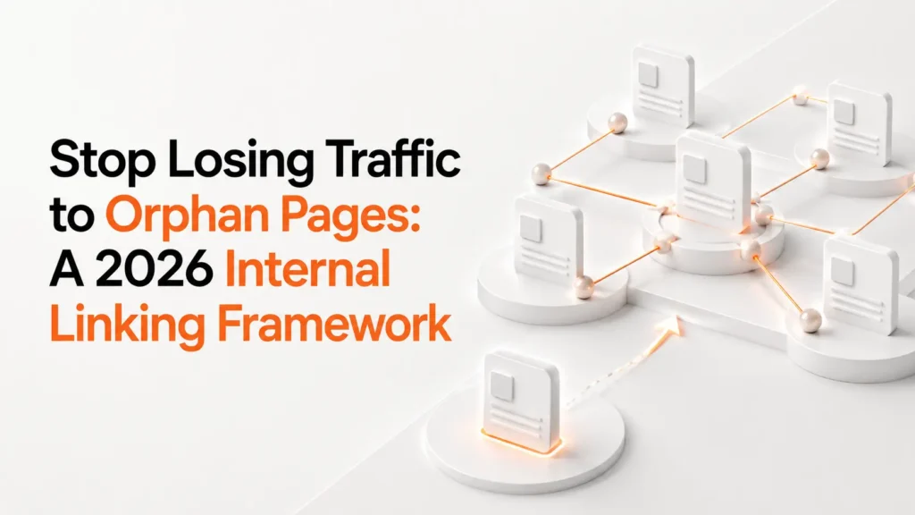 Stop Losing Traffic to Orphan Pages